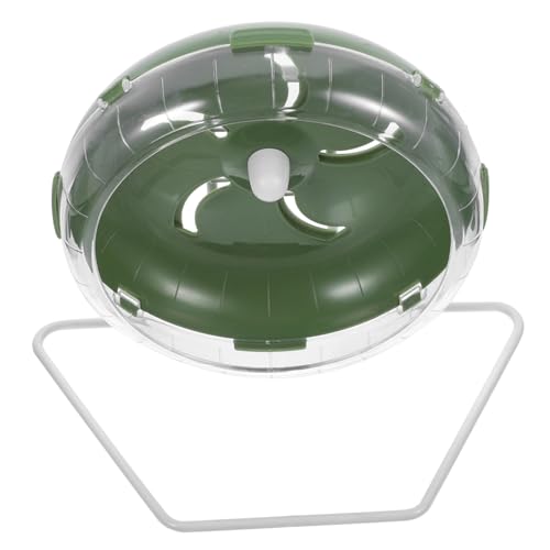 Gatuida Hamsterrad Transparent Geräuscharm mit Ständer Laufrad für Hamster Chinchilla Igel Kleintiere Spielerisches Anti langeweile Training Fördert Aktivität und Gesundheit Geeignet für Gatuida Hamsterrad Transparent Geräuscharm mit Ständer Laufrad für Hamster Chinchilla Igel Kleintiere Spielerisches Anti langeweile Training Fördert Aktivität und Gesundheit Geeignet für von Gatuida