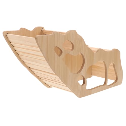 Gatuida Hamsterversteck für Kleintiere Multifunktionale Hiding Cave für Zwerghamster Meerschweinchen und Ratten Dekoratives und Sicheres Versteck aus Holz Gatuida Hamsterversteck für Kleintiere Multifunktionale Hiding Cave für Zwerghamster Meerschweinchen und Ratten Dekoratives und Sicheres Versteck aus Holz von Gatuida