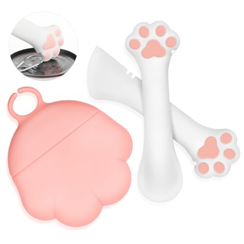 Gatuida Haustier Futterdosen Teilig mit Langlebigem Dosenöffner Mehrfach Verwendbarem Futterlöffel und Passendem Dosendeckel für Katzen und Hundefutterdosen Gatuida Haustier Futterdosen Teilig mit Langlebigem Dosenöffner Mehrfach Verwendbarem Futterlöffel und Passendem Dosendeckel für Katzen und Hundefutterdosen von Gatuida