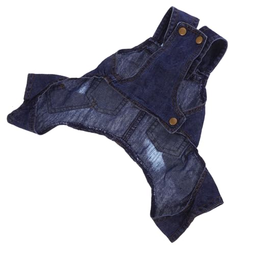 Gatuida Haustier Jeanshosen Für Bequeme Und Stylische Hosen Für Kleine Und Welpen Jeanskleidung Für Haustiere von Gatuida