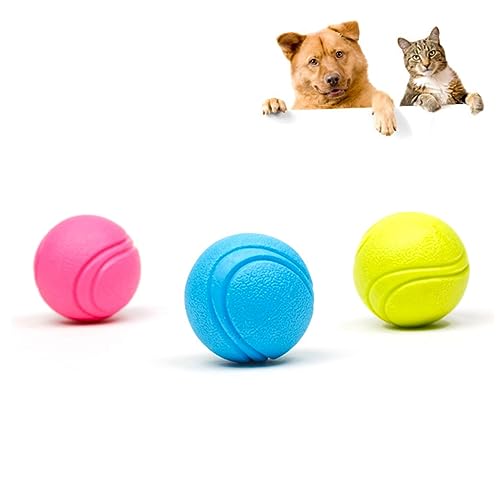 Gatuida Haustier Kau Tennisball für Hunde und Welpen Zahnreinigungsspielzeug Geeignet für Kleine und Mittlere Hunde Fördert Gehorsamstraining und Spielspaß Gatuida Haustier Kau Tennisball für Hunde und Welpen Zahnreinigungsspielzeug Geeignet für Kleine und Mittlere Hunde Fördert Gehorsamstraining und Spielspaß von Gatuida