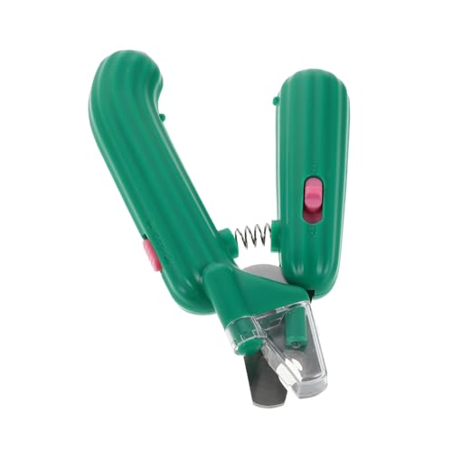 Gatuida Haustier Nageltrimmer mit Licht Kaktusförmig Rutschfester Griff Sicherer Krallenpflege Clipper für Katzen Kätzchen Welpen und Große Hunde Gatuida Haustier Nageltrimmer mit Licht Kaktusförmig Rutschfester Griff Sicherer Krallenpflege Clipper für Katzen Kätzchen Welpen und Große Hunde von Gatuida