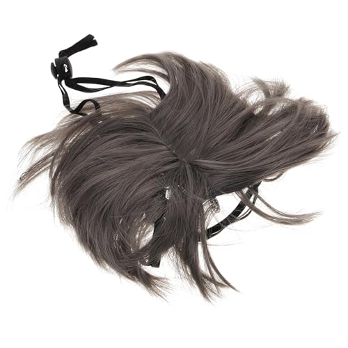 Gatuida Haustier Perücke Haustiere Hundeshampoo Kapuzenpullover für Hunde Hundekopfbedeckung züchten hundezubehör katzenmütze hundekopf Dekoration Perücken für Katzen Nylonfaser Dark Grey Gatuida Haustier Perücke Haustiere Hundeshampoo Kapuzenpullover für Hunde Hundekopfbedeckung züchten hundezubehör katzenmütze hundekopf Dekoration Perücken für Katzen Nylonfaser Dark Grey von Gatuida