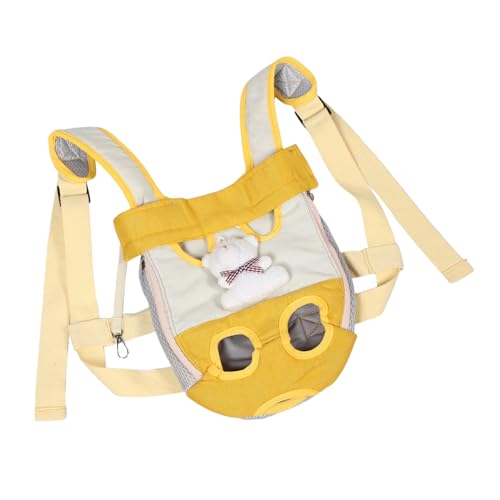 Gatuida Haustier-Rucksack Vorderträger für Kleine Hunde und Mittelgroße Katzen Atmungsaktives Mesh Ergonomische Doppel-Schultergurte Schneller Seiteneinstieg Bequemer Transport für Wandern Gatuida Haustier-Rucksack Vorderträger für Kleine Hunde und Mittelgroße Katzen Atmungsaktives Mesh Ergonomische Doppel-Schultergurte Schneller Seiteneinstieg Bequemer Transport für Wandern von Gatuida