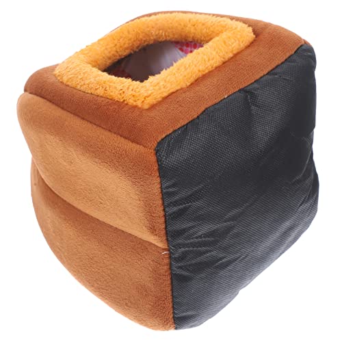 Gatuida Kuschelnest für Kleine Haustiere Igelhaus aus Warmem Material Schlafplatz für Hamster Chinchilla Nester Gemütliches Haustierhaus Gatuida Kuschelnest für Kleine Haustiere Igelhaus aus Warmem Material Schlafplatz für Hamster Chinchilla Nester Gemütliches Haustierhaus von Gatuida