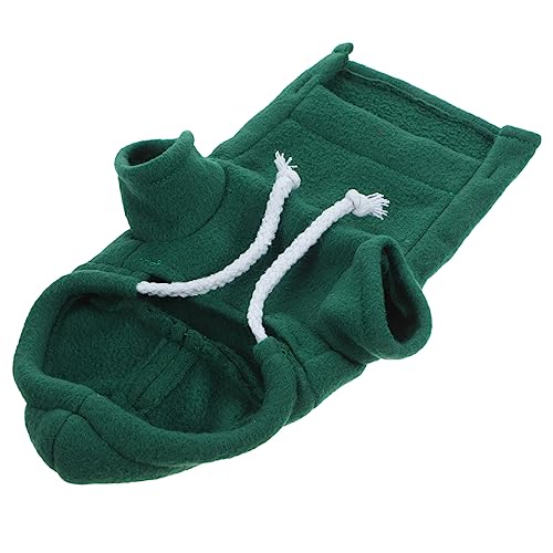 Gatuida Haustier Sweatshirt Für Kleine Süßes Meerschweinchen Und Hamster Kostüm Aus Grünem Fleece Für Ratten Und Frettchen Bequeme Und Stylische Tierkleidung Gatuida Haustier Sweatshirt Für Kleine Süßes Meerschweinchen Und Hamster Kostüm Aus Grünem Fleece Für Ratten Und Frettchen Bequeme Und Stylische Tierkleidung von Gatuida