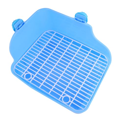 Gatuida Haustier Toilette Potty Trainer mit Wandschutz Langlebig und Leicht zu Reinigen für Kaninchen Frettchen Meerschweinchen und Kleine Nagetiere für Innenbereich und Zufällige Farbe Gatuida Haustier Toilette Potty Trainer mit Wandschutz Langlebig und Leicht zu Reinigen für Kaninchen Frettchen Meerschweinchen und Kleine Nagetiere für Innenbereich und Zufällige Farbe von Gatuida