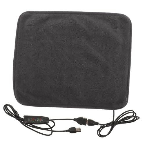 Gatuida Haustier USB Heizkissen für Katzen Verstellbare Heizmatte für Innenbereiche Wasserdichtes Wärmekissen für Sofa Auto oder Reisen für Kalte Gatuida Haustier USB Heizkissen für Katzen Verstellbare Heizmatte für Innenbereiche Wasserdichtes Wärmekissen für Sofa Auto oder Reisen für Kalte von Gatuida