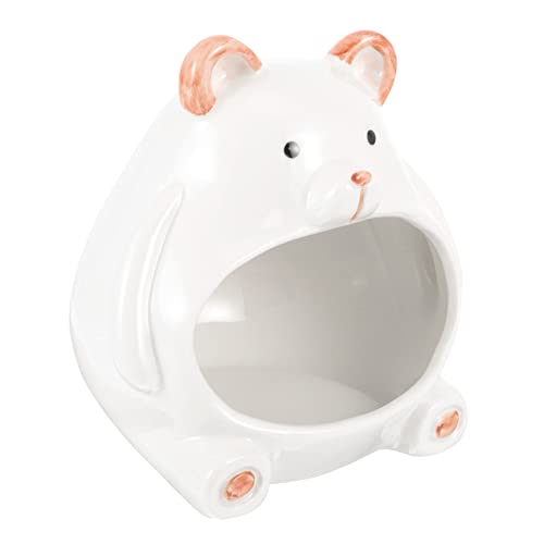 Gatuida Haustierbett Aus Keramik Kleine Tierverstecke Hamsteranreicherung Hamster Verbirgt Sich Geformt Kühles Hamsterhaus Hamster -versteck Cool Nest Hamsterversteck Wurf Kühlung Gatuida Haustierbett Aus Keramik Kleine Tierverstecke Hamsteranreicherung Hamster Verbirgt Sich Geformt Kühles Hamsterhaus Hamster -versteck Cool Nest Hamsterversteck Wurf Kühlung von Gatuida