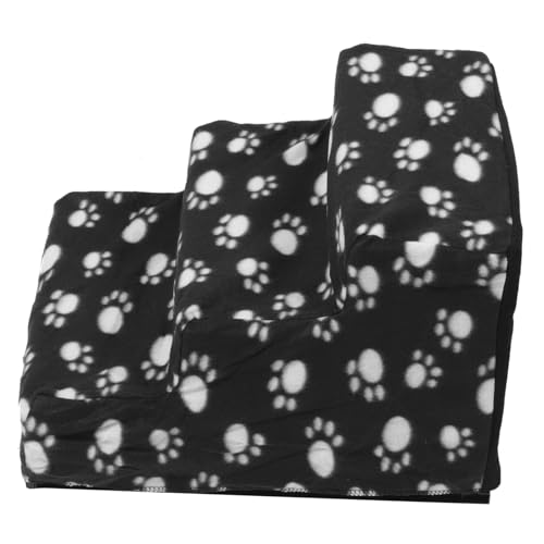 Gatuida Haustiertreppe Hundeleiter aus Robustem Material rutschfeste Weiche Oberfläche Sichere für Kleine Hunde und Welpen Stilvolle Einfache für Sofa Bett und Spielspaß Gatuida Haustiertreppe Hundeleiter aus Robustem Material rutschfeste Weiche Oberfläche Sichere für Kleine Hunde und Welpen Stilvolle Einfache für Sofa Bett und Spielspaß von Gatuida