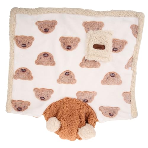 Gatuida Haustierumhang Hundekostüm Hundeschuhe Hundehemden Kühlweste Für Haustiere Kühlregenmäntel Hundeträger Hundeset Puffer Hundebademantel Chenille Dackel Fleece Kühlbandana von Gatuida