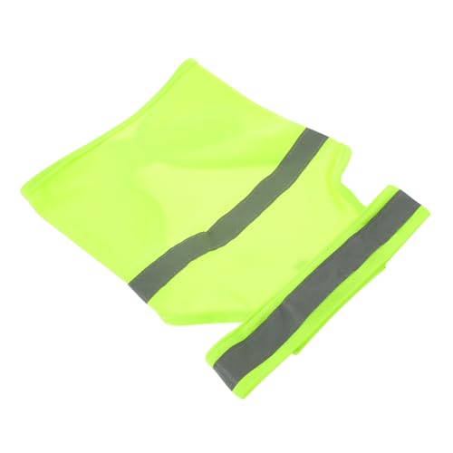 Gatuida Hochsichtbare Hundeweste Für Kleine Reflektierende Jagdweste Softshell Hundejacke Verstellbar Fluoreszierendes S Für Nacht Freien von Gatuida