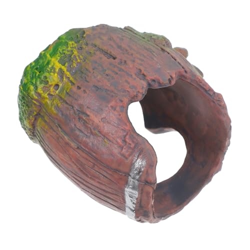 Gatuida Höhlen Zum Verstecken Von Kaputten Fässern, Höhlen Zum Verstecken Von Spinnen, Höhlen Zum Verstecken Von Reptilien, Verstecken Von Schildkröten, Verstecken Von Fischen, Höhlen Für von Gatuida