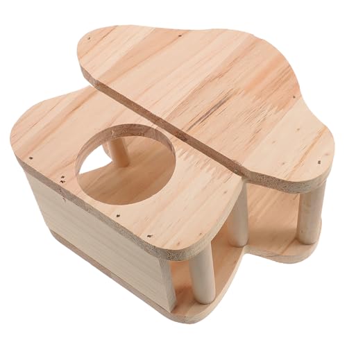 Gatuida Holz Futterhalter für Kleintiere Praktische Heu Futterstation für Kaninchen Meerschweinchen Chinchillas Minimiert Abfall Hängend Sicher für Käfig Gatuida Holz Futterhalter für Kleintiere Praktische Heu Futterstation für Kaninchen Meerschweinchen Chinchillas Minimiert Abfall Hängend Sicher für Käfig von Gatuida