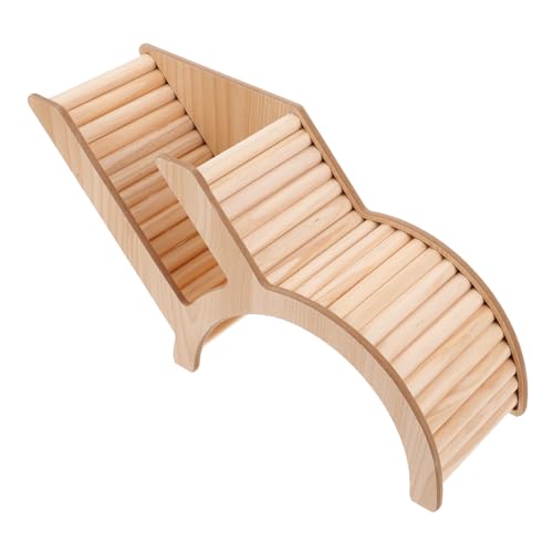 Gatuida Holz Hamsterhaus mit Tunnel Versteckspielzeug für Kleintiere Wie Hamster und Chinchillas Natürliches Holzhaus Bewegung und Rückzug im Käfig Langlebig und Sicher Gatuida Holz Hamsterhaus mit Tunnel Versteckspielzeug für Kleintiere Wie Hamster und Chinchillas Natürliches Holzhaus Bewegung und Rückzug im Käfig Langlebig und Sicher von Gatuida