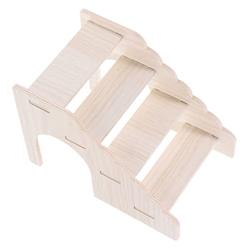 Gatuida Holz Hamsterleiter für Käfige Multifunktionales Kletterspielzeug für Zwerghamster Meerschweinchen und Andere Kleintiere Langlebig und Sicher Trainieren Gatuida Holz Hamsterleiter für Käfige Multifunktionales Kletterspielzeug für Zwerghamster Meerschweinchen und Andere Kleintiere Langlebig und Sicher Trainieren von Gatuida