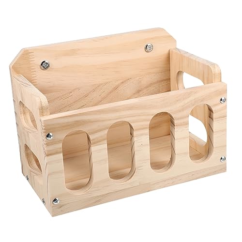Gatuida Holz Kaninchenfutterstation Robuster Futterständer für Kleintiere Organisator für Hasenfütterung Installieren und Platzsparend für Käfighaltung Gatuida Holz Kaninchenfutterstation Robuster Futterständer für Kleintiere Organisator für Hasenfütterung Installieren und Platzsparend für Käfighaltung von Gatuida