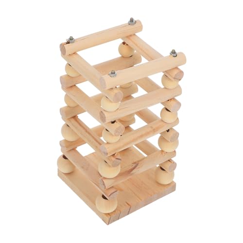 Gatuida Holzgras Raufe für Kaninchen Futterspender Multifunktional Langlebig und Sicher Geeignet für Kleintiere Wie Hamster Meerschweinchen und Eichhörnchen zur Sauberen Gatuida Holzgras Raufe für Kaninchen Futterspender Multifunktional Langlebig und Sicher Geeignet für Kleintiere Wie Hamster Meerschweinchen und Eichhörnchen zur Sauberen von Gatuida