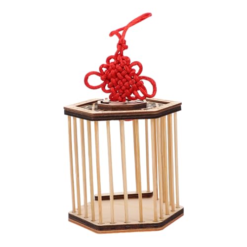 Gatuida Holzkäfig für Grillen und Heuschrecken Sechseckig Atmungsaktiv Tragbar Geeignet für Insektenzucht und Outdoor erkundung Fördert Naturerfahrung für Erwachsene von Gatuida