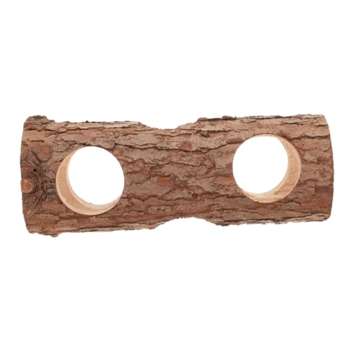 Gatuida Holztunnel für Kleintiere Großes Hamster Vielseitiger Holzröhren kauspielzeug für Kaninchen und Kleine Haustiere Natürliches Versteck und Bewegungsspielzeug Gatuida Holztunnel für Kleintiere Großes Hamster Vielseitiger Holzröhren kauspielzeug für Kaninchen und Kleine Haustiere Natürliches Versteck und Bewegungsspielzeug von Gatuida