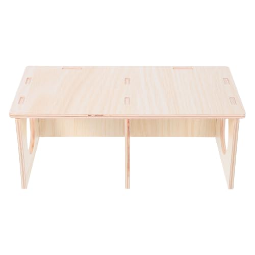 Gatuida Holzversteck für Kleine Tiere Abnehmbares Labyrinth für Igel DIY Unterschlupf aus Massivem Holz für Mäuse und Haustiere im Schlafzimmer Gatuida Holzversteck für Kleine Tiere Abnehmbares Labyrinth für Igel DIY Unterschlupf aus Massivem Holz für Mäuse und Haustiere im Schlafzimmer von Gatuida