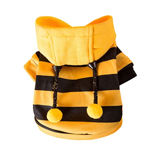 Gatuida Hübscher Hundepullover für Herbst und Winter Bequemer Atmungsaktiver Kapuzenpullover für Hunde und Katzen aus Strapazierfähigem Fleece XL für Gemütliche und von Gatuida