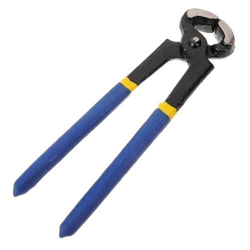 Gatuida Hufpflegezange knabbern kneifen Beschlag Trimmer Hufschmied Pferdehufschneider Hufschneidewerkzeug Pferdehufschere Pferdefußschere Reparaturschere für Hufzange Metall Blue von Gatuida