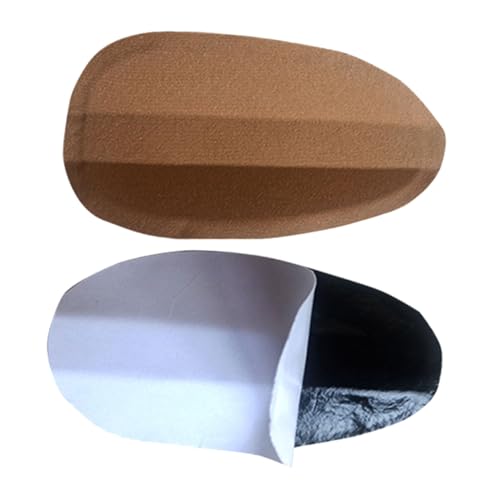 Gatuida Hund Ohrenstütze aus Milch kalzium Material Ergonomisch Geformte Shiba Inu Ohr korrektur Klebepads zur Unterstützung Aufrechte Ohren Komfortabel und Langlebig Speziell für Kleine von Gatuida