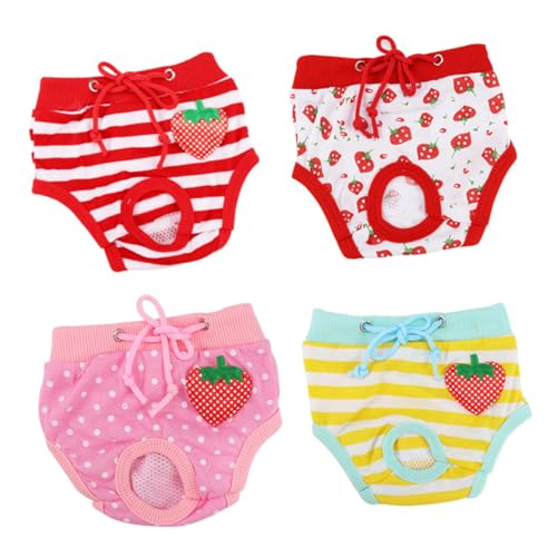 Gatuida Hund Windelhose Hündchen Welpe Windeln Für Hunde Weiblich Hygienehöschen Für Hundewindeln Schild Menstruation- Heizenhose Haustier Keuchen Hundewindeln Für Hündinnen Größe Kleidung Gatuida Hund Windelhose Hündchen Welpe Windeln Für Hunde Weiblich Hygienehöschen Für Hundewindeln Schild Menstruation- Heizenhose Haustier Keuchen Hundewindeln Für Hündinnen Größe Kleidung von Gatuida