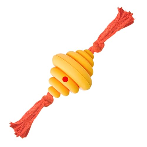 Gatuida Hund kaut Tauziehen-Spielzeugball langsam Haustiere Interactive Dog Toys kauspielzeug welpe hundeball Beißballspielzeug für Hunde Kugel zur Aufbewahrung von Lebensmitteln Kieselgel von Gatuida