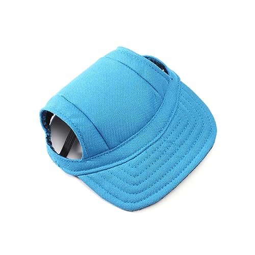Gatuida Hunde Baseballmütze mit Ohrlöchern aus Strapazierfähigem Oxford Stoff für Kleine Hunde Blau Atmungsaktiv und Bequem für Sportliche Aktivitäten Gatuida Hunde Baseballmütze mit Ohrlöchern aus Strapazierfähigem Oxford Stoff für Kleine Hunde Blau Atmungsaktiv und Bequem für Sportliche Aktivitäten von Gatuida