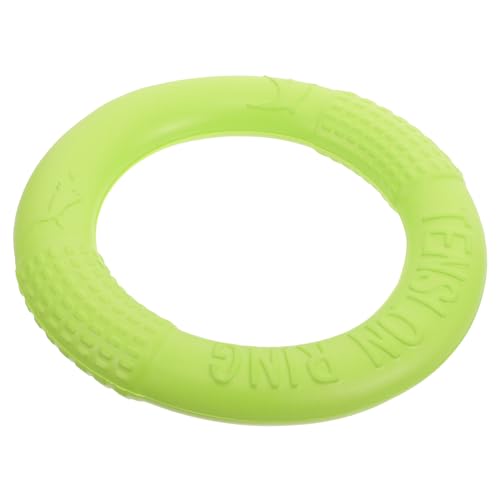 Gatuida Hunde Flug Disc Ring Kauspielzeug für Training und Spiel für und Drinnen und Draußen Leicht zu Reinigen Fördert von Gatuida