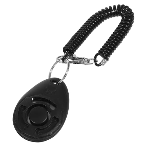 Gatuida Hunde Trainings Clicker mit Elastischem Handgelenkband Leichtes Verschleißfestes Material Komfortabel und für Welpen und Katzentraining Tragbar für Outdoor Einsatz Gatuida Hunde Trainings Clicker mit Elastischem Handgelenkband Leichtes Verschleißfestes Material Komfortabel und für Welpen und Katzentraining Tragbar für Outdoor Einsatz von Gatuida