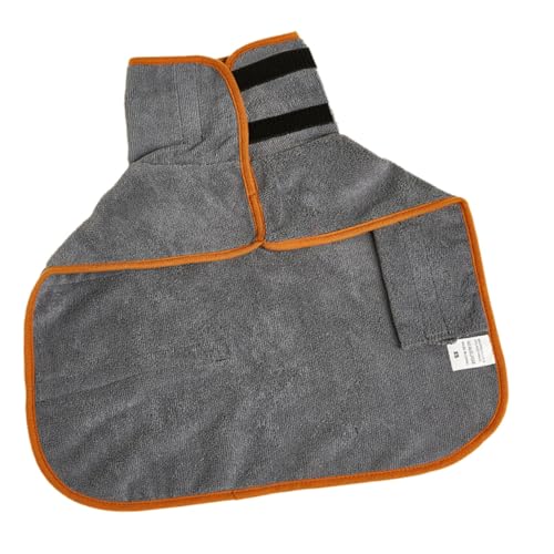 Gatuida Hundebademantel aus Atmungsaktivem Polyester mit Hervorragender Wasseraufnahme Bequemer Trockenmantel für Kleine Hunde Schneller Feuchtigkeitstransport Einfach Anzuziehen für Gatuida Hundebademantel aus Atmungsaktivem Polyester mit Hervorragender Wasseraufnahme Bequemer Trockenmantel für Kleine Hunde Schneller Feuchtigkeitstransport Einfach Anzuziehen für von Gatuida