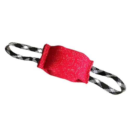 Gatuida Hundebeißkissen aus Hochwertigem Reißfestem Robustes Welpen Beißspielzeug Belastbares Hundetrainingstool für Agility Übungen Strapazierfähiges Zerrspielzeug Rot Gatuida Hundebeißkissen aus Hochwertigem Reißfestem Robustes Welpen Beißspielzeug Belastbares Hundetrainingstool für Agility Übungen Strapazierfähiges Zerrspielzeug Rot von Gatuida