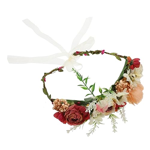 Gatuida Hundehalsband mit Kunstblumen für Hochzeiten Verstellbares Blumenkranz für Hunde und für Hochzeitsfeiern und Besondere Anlässe Gatuida Hundehalsband mit Kunstblumen für Hochzeiten Verstellbares Blumenkranz für Hunde und für Hochzeitsfeiern und Besondere Anlässe von Gatuida