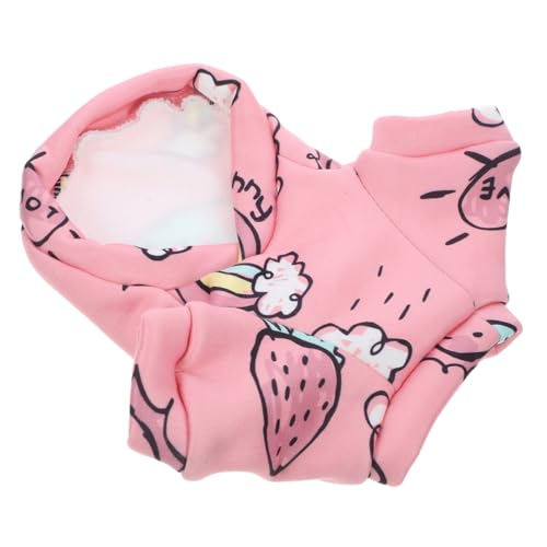 Gatuida Hundekleidung Dicke Haustier Und Katzen Outfits Für Welpen Warmer Mantel Kleine Fellpflegekleidung Hunde Hundebekleidung Entzückendes Hundekleidungsstück Cartoon von Gatuida