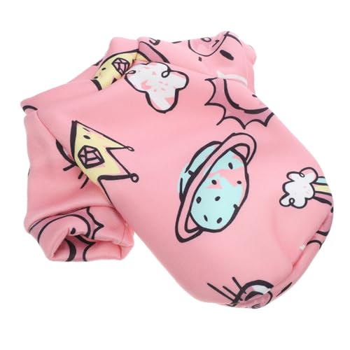 Gatuida Hundekleidung In Verschiedenen Größen Warme Hundemäntel Kleine Welpen Haustierbekleidung Cartoon Hundeoutfit Für Haustiere Hemden Miniaturrassen Winter Ups Süßes Kleid Xx von Gatuida