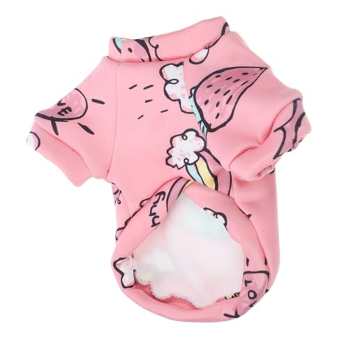 Gatuida Hundekleidung Outfit Xx Mäntel Haustierkostüme Für Kleine Hunde Kleidung Für Haustiere Die Miniatur Warm Doggie Cartoon Haustierbekleidung Tragen Welpenkleider Für Kleine Hunde von Gatuida