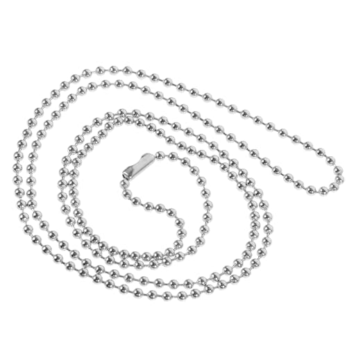 Gatuida Hundemarke Kette DIY Erkennungsmarke Kette für Haustiere Langlebig Einfach zu Verwenden Rostfrei für Gravuren Gatuida Hundemarke Kette DIY Erkennungsmarke Kette für Haustiere Langlebig Einfach zu Verwenden Rostfrei für Gravuren von Gatuida