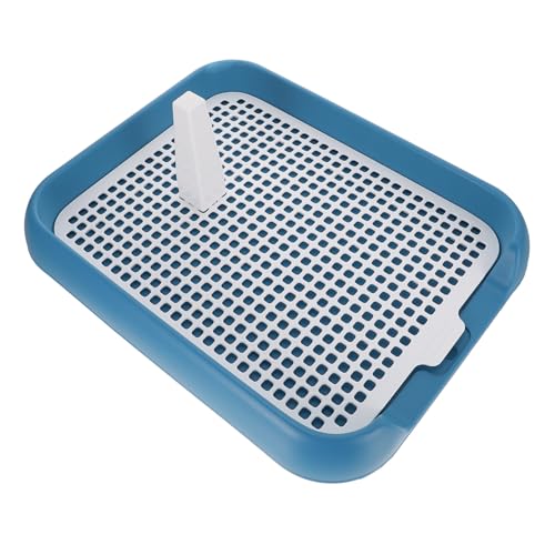 Gatuida Hundetoilette aus Robustem PP Kunststoff Rutschfestes Leichtes Indoor Hundeklo für Kleine und Große Hunde Ergonomisch Gestaltet zur Festen Platzierung Langlebig und Einfach zu von Gatuida