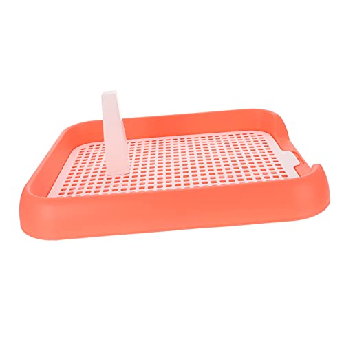 Gatuida Hundetoilette für Hunde klein Töpfchenablage für Trainingstoiletten aus Mesh Welpenzug groß Hundetöpfchen für den Innenbereich Hundetöpfchen im Freien hundetopf tablett pp Rosa Gatuida Hundetoilette für Hunde klein Töpfchenablage für Trainingstoiletten aus Mesh Welpenzug groß Hundetöpfchen für den Innenbereich Hundetöpfchen im Freien hundetopf tablett pp Rosa von Gatuida