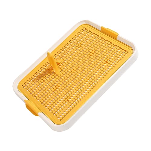 Gatuida Hundetoiletten Tray für Hunde und Welpen mit Abnehmbarem Hygienische und Praktische Lösung für Sauberkeitserziehung Geeignet für Kleine Haustiere Wie Hunde Katzen und Kaninchen Gatuida Hundetoiletten Tray für Hunde und Welpen mit Abnehmbarem Hygienische und Praktische Lösung für Sauberkeitserziehung Geeignet für Kleine Haustiere Wie Hunde Katzen und Kaninchen von Gatuida
