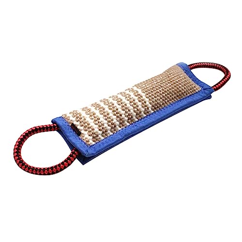 Gatuida Hundetraining Beißstab Plüsch interaktiv schwer Kauspielzeug für Hunde kauen klein Interactive Dog Toys pet Supplies Backenzahnspielzeug für Hunde Haustier-Trainingsspielzeug Jute Gatuida Hundetraining Beißstab Plüsch interaktiv schwer Kauspielzeug für Hunde kauen klein Interactive Dog Toys pet Supplies Backenzahnspielzeug für Hunde Haustier-Trainingsspielzeug Jute von Gatuida