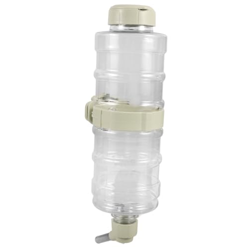 Gatuida Hundewasserflasche für Kleine Tiere Auslaufsicherer Hängender Wasserspender für Haustiere Praktischer Futterspender für Hunde Kaninchen und Meerschweinchen Gatuida Hundewasserflasche für Kleine Tiere Auslaufsicherer Hängender Wasserspender für Haustiere Praktischer Futterspender für Hunde Kaninchen und Meerschweinchen von Gatuida