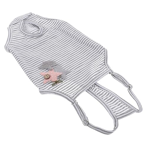 Gatuida Hygienehöschen Für Hündinnen Waschbare Periodenhose Mit Hosenträger Haustierbedarf Für Welpen Schützende Unterwäsche Bei Läufigkeit Und Inkontinenz Gatuida Hygienehöschen Für Hündinnen Waschbare Periodenhose Mit Hosenträger Haustierbedarf Für Welpen Schützende Unterwäsche Bei Läufigkeit Und Inkontinenz von Gatuida