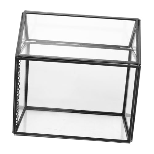 Gatuida Indoor Gewächshaus Tischdekoration Klarer Display Behälter Design für DIY Hochzeit Garten oder Büro Deko Gatuida Indoor Gewächshaus Tischdekoration Klarer Display Behälter Design für DIY Hochzeit Garten oder Büro Deko von Gatuida