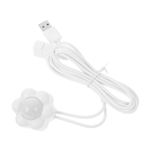 Gatuida Intelligenter Infrarot Wasserspender Sensor für Haustiere USB betrieben Kompatibel Installieren Langlebig Berührungslos Aktivierter Trinkbrunnen Sensor für Katzen von Gatuida