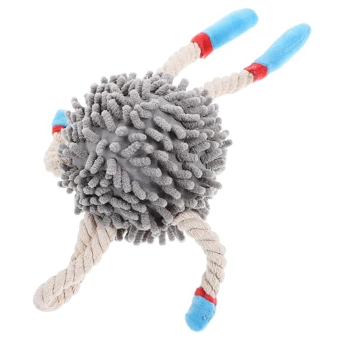 Gatuida Interaktives Hundespielzeug mit Quietschfunktion Plüsch Tug Toy für Welpen Geeignet für Kleine und Mittelgroße Hunde Ziehen und Einfach zu Reinigen und Trainiert die Interaktion Gatuida Interaktives Hundespielzeug mit Quietschfunktion Plüsch Tug Toy für Welpen Geeignet für Kleine und Mittelgroße Hunde Ziehen und Einfach zu Reinigen und Trainiert die Interaktion von Gatuida