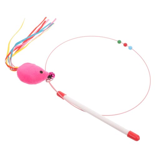 Gatuida Interaktives Katzenspielzeug mit und Bunten Bändern Fördert die Spielinstinkte von Kätzchen Langlebiges Design aus Hochwertigen Materialien Geeignet für Drinnen und Draußen Gatuida Interaktives Katzenspielzeug mit und Bunten Bändern Fördert die Spielinstinkte von Kätzchen Langlebiges Design aus Hochwertigen Materialien Geeignet für Drinnen und Draußen von Gatuida
